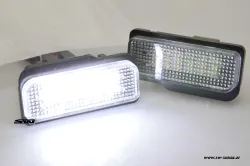 LED Kennzeichenbeleuchtung für Mercedes Benz W211, S203 T-Model, R171