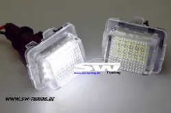 LED Kennzeichenbeleuchtung für Mercedes Benz W204, W221, W212