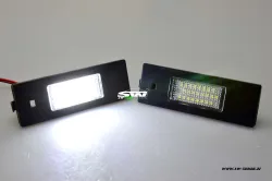 SW-LED Kennzeichenbeleuchtung für BMW E63 E64 E81 E87 E85 E86