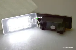 SW-LED Kennzeichenbeleuchtung für BMW E39 E60 E70 E90 uva
