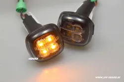 LED Seitenblinker für Audi A3 8L 96-00 / A4 B5 95-00 / Fabia I Octavia I 04-08 smoke
