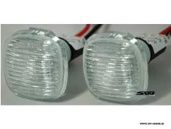 SW-Seitenblinker Audi A3 96-00/A4 95-00/Skoda Fabia weiß/geriffelt