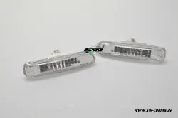 SW- Seitenblinker für BMW E46 98-01 chrome