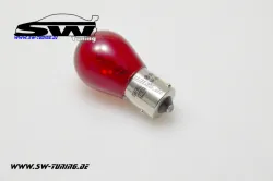 BAW15s Birnen Rot 12V/21W (2stk) PR21W mit ECE
