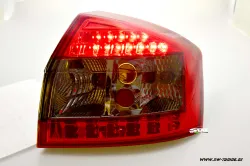 SW-Light LED Rückleuchten passend für Audi A4 B6 8E Limousine 01-04 red/smoke