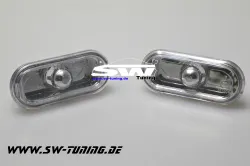 SW-Seitenblinker für VW Golf 3 + Golf 4 / Bora 95-05 chrome