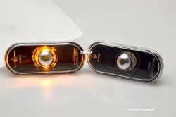 SW Seitenblinker passend für VW Golf 3 + Golf 4 / Bora 95-05 black