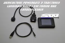 Agriculture Powergate 3 Traktoren Landmaschinen / SW-Tuning OBD Kundenflasher