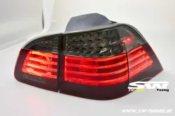 SW-Celi LED Rückleuchten passend für BMW 5er E61 Touring 04-10 red/smoke auch LCI