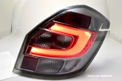 SWCelis LED Rückleuchten Skoda Fabia II 5j 5Türer 07-15 smoke Lightbar