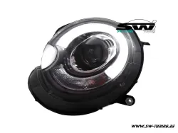 SW-LTube Xenon Scheinwerfer Mini R56/57/55/58/59 06-10 LED Standlicht black