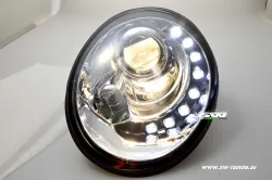 SWLight Scheinwerfer für VW NEW Beetle 9C 97-04 LED Standlicht chrom/Black
