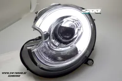 SW-LTube Xenon Scheinwerfer Mini R56/57/55/58/59 06-10 LED Standlicht chrom
