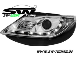 SW-Light headlights Seat Ibiza 6J 08-12 LED positionlight chrome