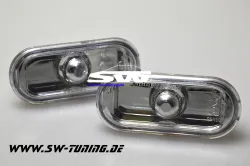 Seitenblinker Ford Fiesta MK6 02-08 chrome