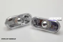 Seitenblinker Ford Focus Mk2 04-09 chrome