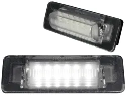 LED Kennzeichenbeleuchtung für Mercedes Benz E-Klasse W210 Limousine / W202 Limousine 97-01
