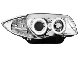 Angel Eye Scheinwerfer BMW 1er E87/E81 LED Standlichtringe chrom