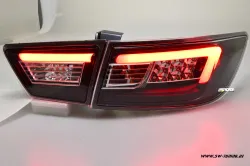 SWCELis LED taillights for Renault Clio IV 13-17 black 4doors