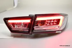 SWCELis LED taillights for Renault Clio IV 13-17 chrome 4doors