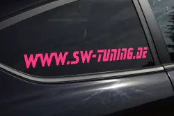 Scheiben Aufkleber www.sw-tuning.de