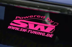 Aufkleber SW-Tuning-Logo powered by SW-Tuning