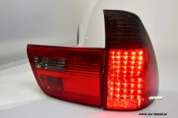 SW-Light LED taillights for BMW X5 E53 00-03 red/smoke