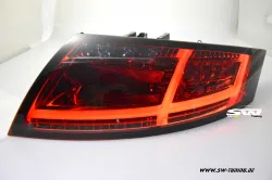 SW-Celi LED Rückleuchten passend für Audi TT Typ 8J red/smoke 2006-2014