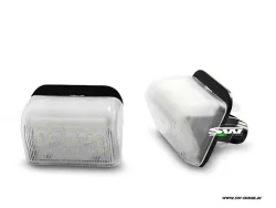 LED Kennzeichenbeleuchtung für Mazda CX-5 12-16 | CX-7 06-11 | Mazda 6 02-07