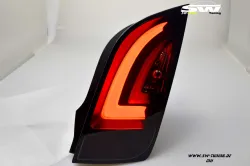 SWCeli LED Rückleuchten für Seat Mii 13-16 black/smoke Lightbar