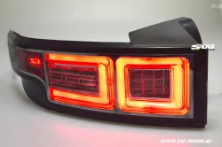 SW-Celis LED taillights Range Rover Evoque 11-15 Type L538 Lightbar smoke