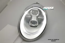 SW-Ltube Halogen Scheinwerfer für Porsche 911 997 04-08 LED Standlicht chrom