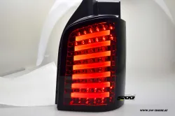 SW-Celi LED Rückleuchten passend für VW T5 Typ 7H 7E 03-15 Lightbar smoke