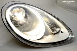 SW-Ltube Xenon headlights for Porsche Boxster Cayman 987 05-08 LED positionlight chrome