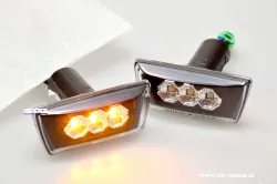 LED Seitenblinker für Opel Astra H / Insignia / Corsa D / Astra J-GTC(3türer) / Adam black
