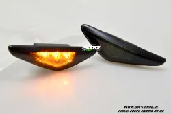 SW-Light LED Seitenblinker für 3er BMW E46 LCI Cabrio / Coupe 03-06 smoke