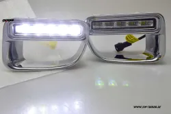 SW-DRL led daytime running light for Mini Countryman R60 10-17 chrome
