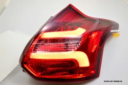 SW-Celi LED Rückleuchten für Ford Focus Mk3 CB8 DYB 11-15 5Türer-Fließheck Lightbar red