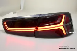 SW-Celi LED Rückleuchten für Audi A6 4G Limousine 11-14 Lightbar black/smoke