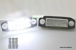 LED Kennzeichenbeleuchtung für Volvo C30 S40 S60 S80 V70 XC60 XC70 XC90 (siehe Liste)
