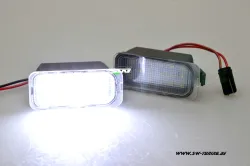 SW-Light LED Kennzeichenbeleuchtung für Ford Mondeo Mk4-Mk5 Fiesta JA8 Mk7 Kuga 08-14