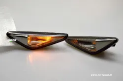 SW-Light LED Seitenblinker für BMW X5 E70 / X3 F25 07-13 smoke