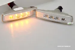 SW-Light LED Seitenblinker für BMW 5er E39 Limo / Touring 95-99 klar
