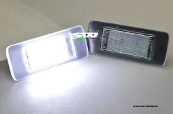 SW-Light LED Kennzeichenbeleuchtung Opel Zafira C 11-19 / Astra J Sportstourer 10-18