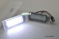 SW-Light LED Kennzeichenbeleuchtung für Opel Insigina A Sportstourer 09-17 / Mokka 12-18