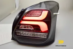 SW-Celi LED Rückleuchten passend für Suzuki Swift / Swift Sport Typ AZ/RZ 17-23 Black/clear