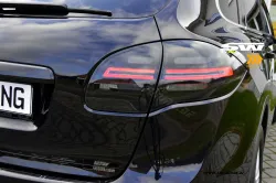 SW-Celi LED Rückleuchten passend für Porsche Cayenne II 92A 958 11-14 mit LED dynamischer Blinker Black/smoke