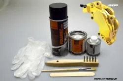 Bremssattel Lack-Set gelb speed yellow 7 teilig Foliatec 575ml (1l/52,09EUR)