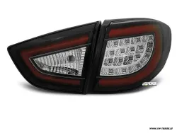 SW-Celi LED Rückleuchten Hyundai IX35 Typ LM 09-13 black/clear Lightbar
