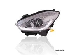 SW-DRLTube Scheinwerfer Suzuki Swift AZ/RZ 17-21 chrome LED Wischblinker / LED TFL